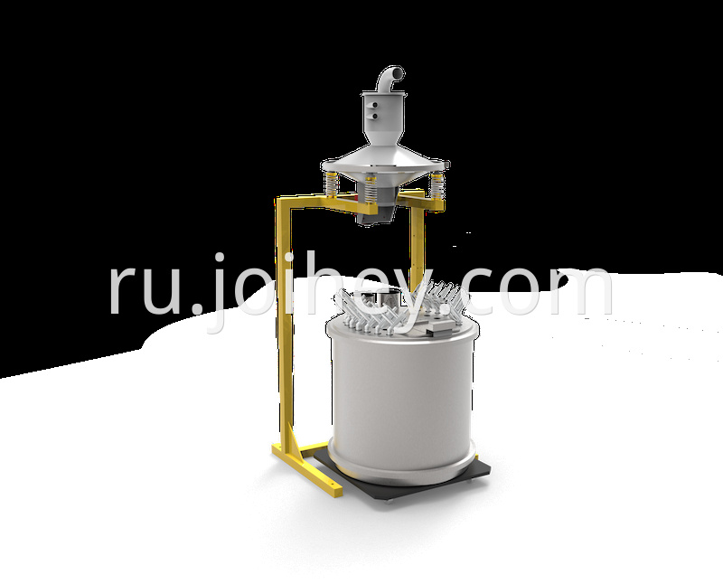 VSF03 Vibration Screen Powder Bucket 